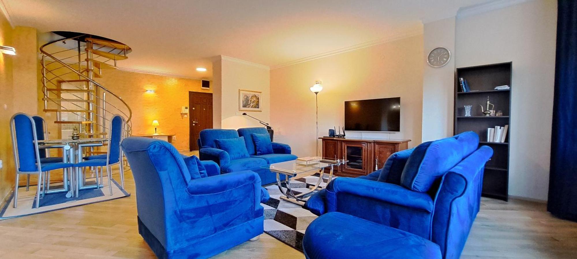 Golden Delight Central Apartment Скоп'є Екстер'єр фото