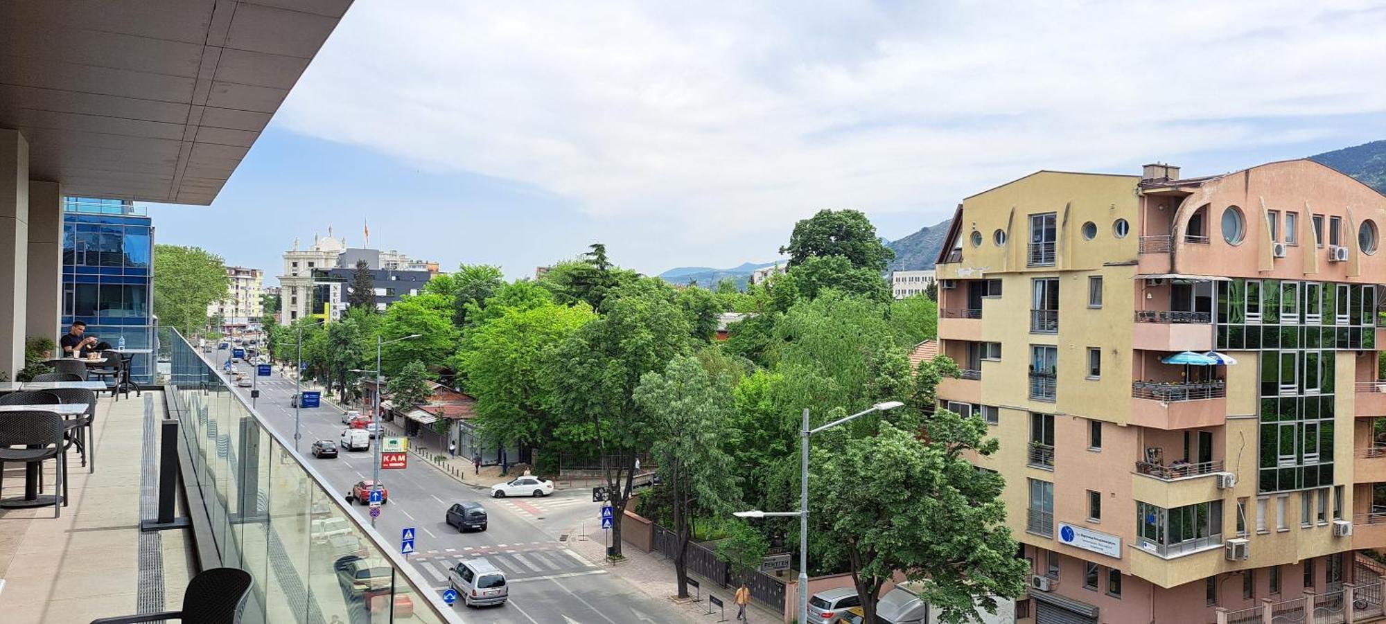 Golden Delight Central Apartment Скоп'є Екстер'єр фото