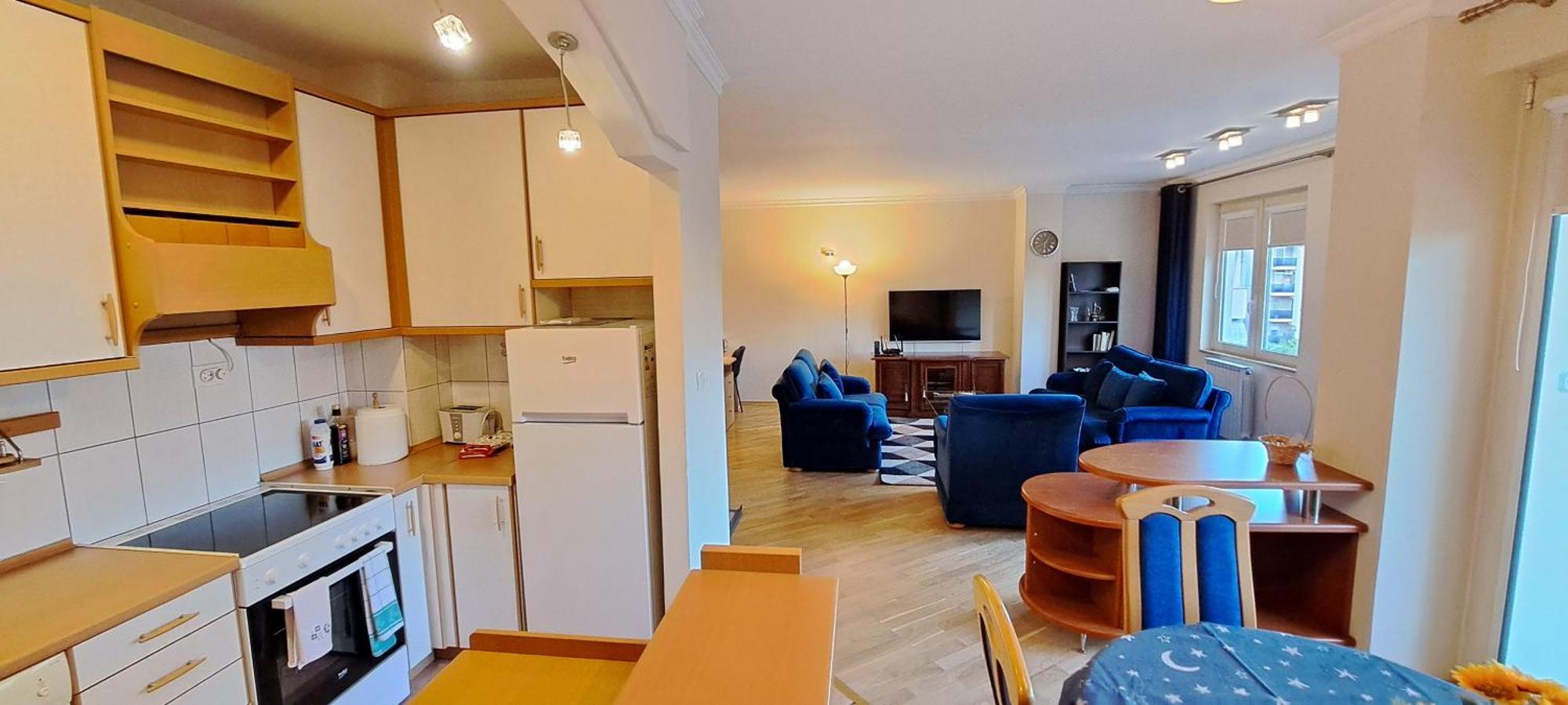 Golden Delight Central Apartment Скоп'є Екстер'єр фото