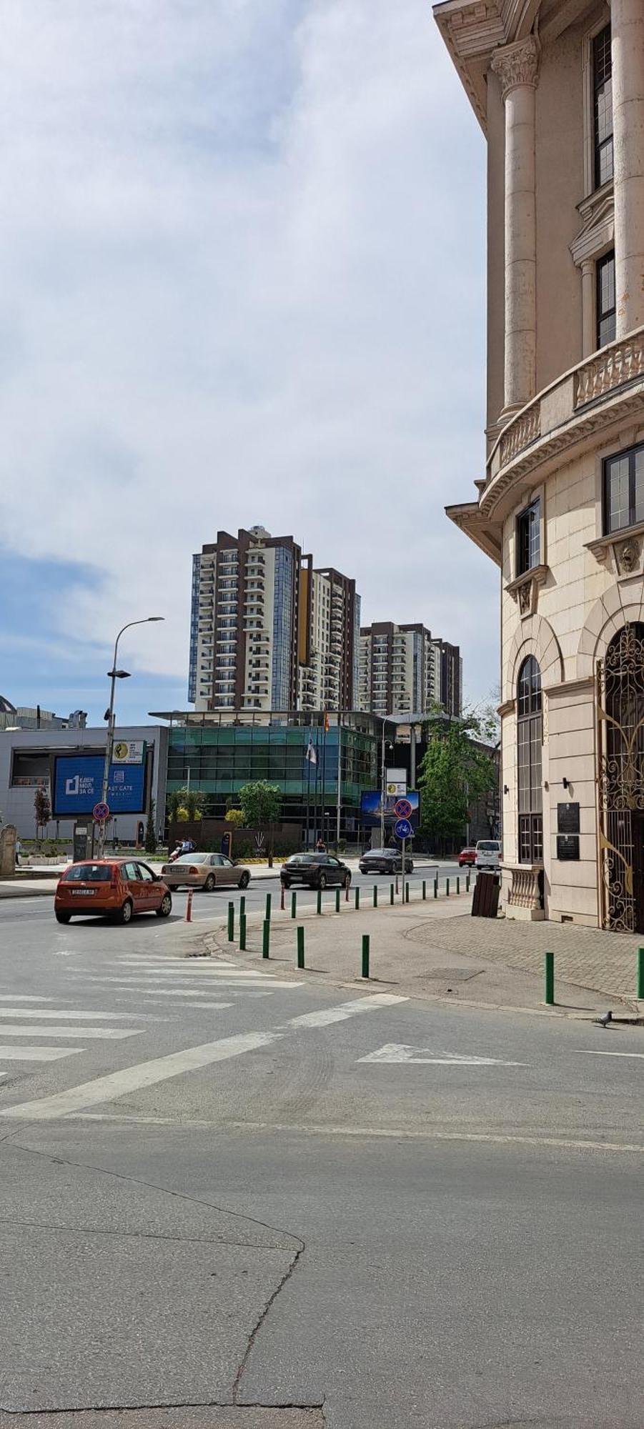 Golden Delight Central Apartment Скоп'є Екстер'єр фото