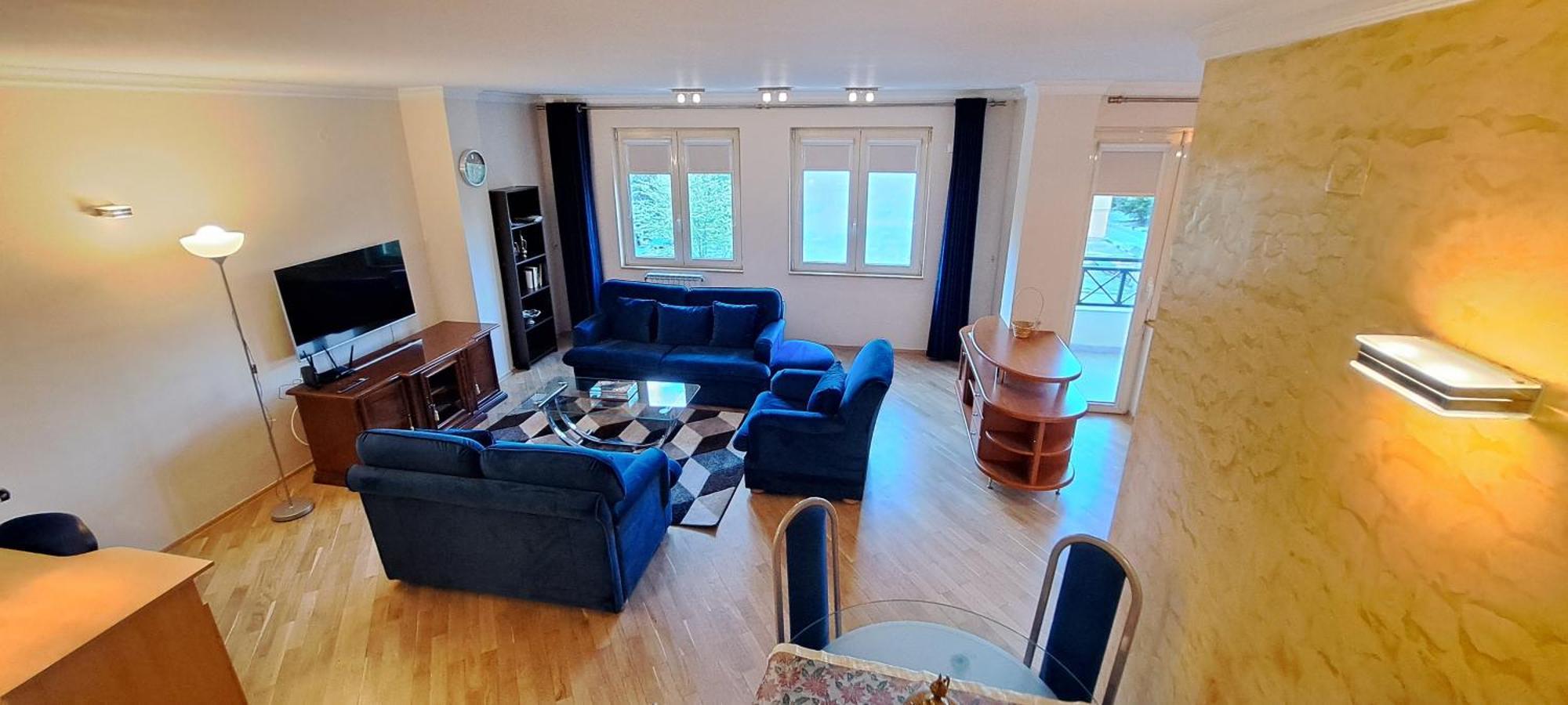 Golden Delight Central Apartment Скоп'є Екстер'єр фото
