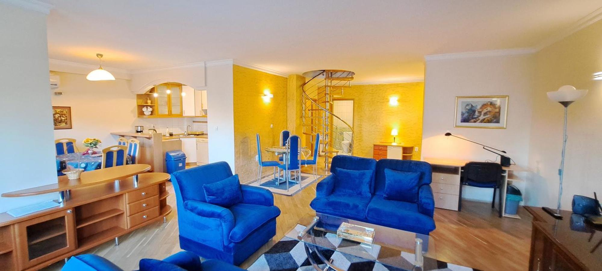 Golden Delight Central Apartment Скоп'є Екстер'єр фото
